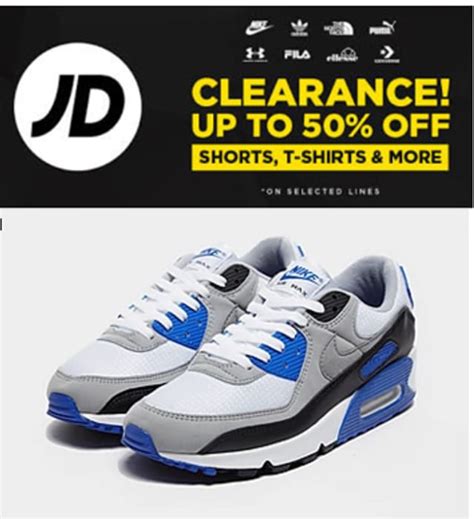 jd sports on sale